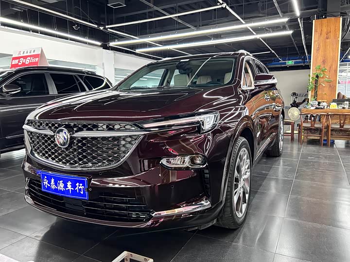 Buick Enclave 2022 2022款 652T 四驱Avenir艾维亚 6座