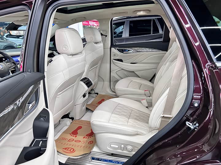 Buick Enclave 2022 2022款 652T 四驱Avenir艾维亚 6座