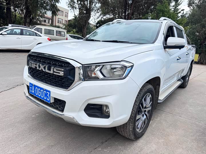 Maxus T70 2021 2021款 2.0T柴油自动四驱豪华版长箱高底盘