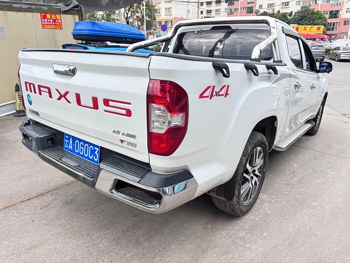 Maxus T70 2021 2021款 2.0T柴油自动四驱豪华版长箱高底盘