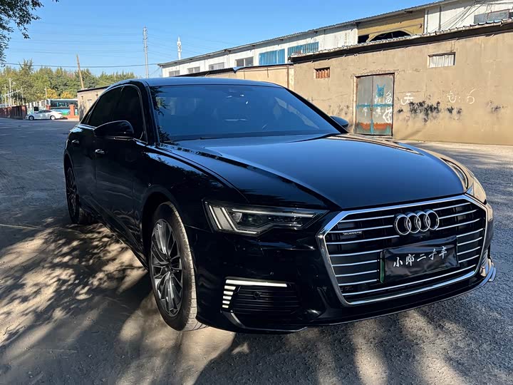 Audi A6L Hybrid 2022 2022款 55 TFSI e quattro