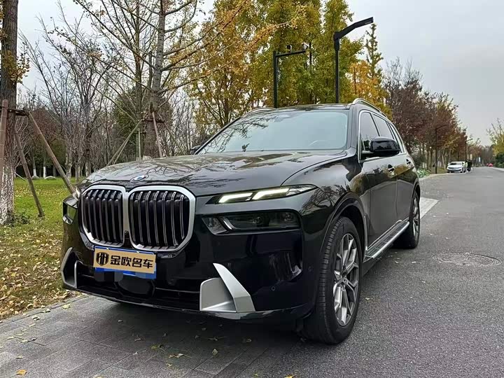 BMW X7 2023 2023款 xDrive40i 领先型豪华套装