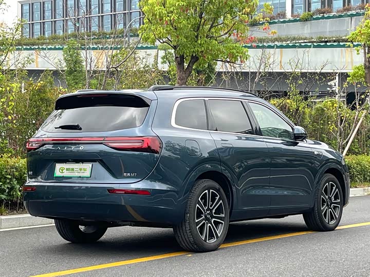 Aito M7 2024 2024款 1.5T 智驾四驱Ultra版 5座