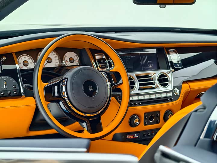 Rolls-Royce Wraith 2018 2018款 6.6T 标准型