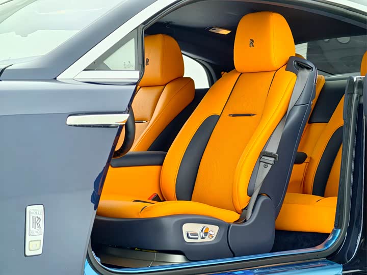 Rolls-Royce Wraith 2018 2018款 6.6T 标准型