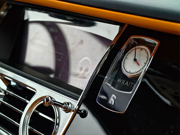 Rolls-Royce Wraith 2018 2018款 6.6T 标准型