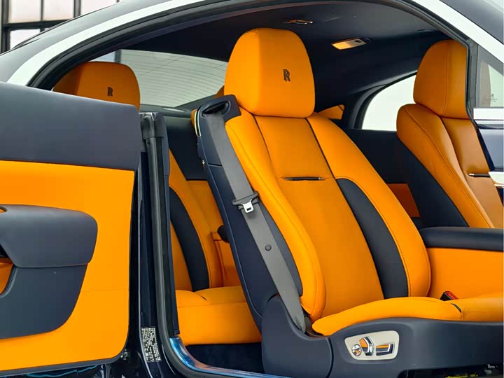 Rolls-Royce Wraith 2018 2018款 6.6T 标准型