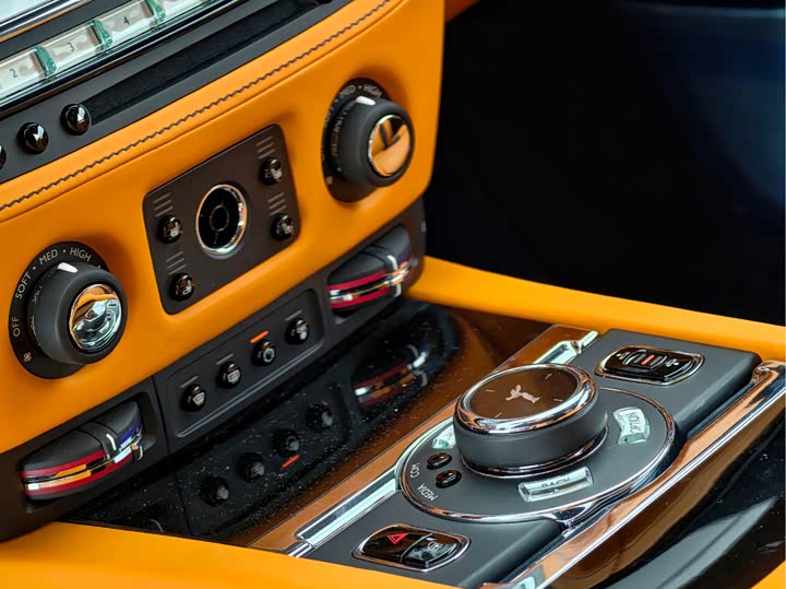 Rolls-Royce Wraith 2018 2018款 6.6T 标准型