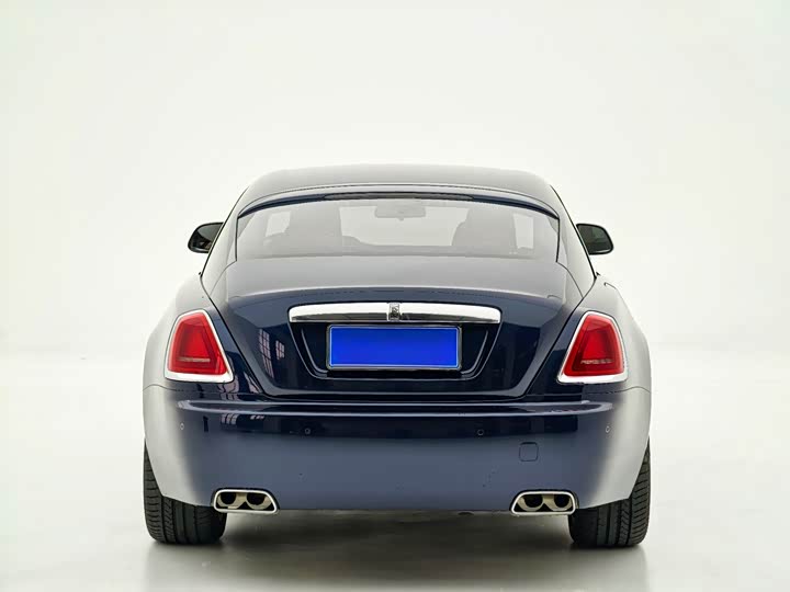 Rolls-Royce Wraith 2018 2018款 6.6T 标准型