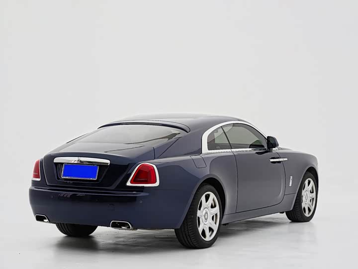 Rolls-Royce Wraith 2018 2018款 6.6T 标准型