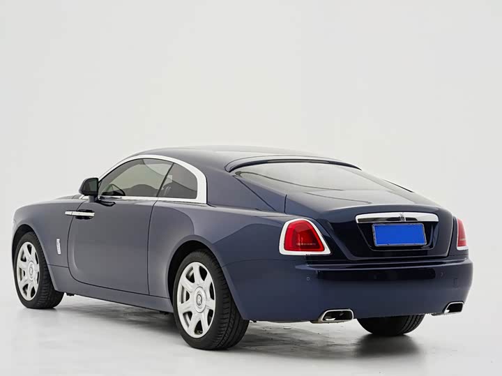 Rolls-Royce Wraith 2018 2018款 6.6T 标准型