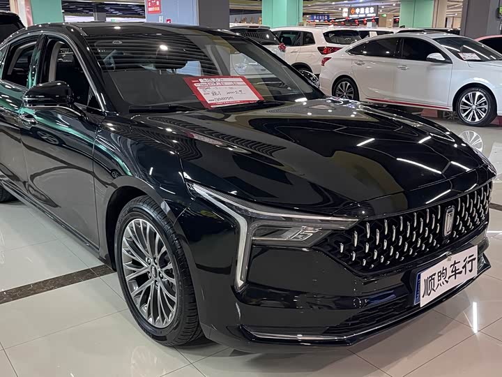 Bestune B70 2023 2023款 第三代 1.5T 自动乐享型70周年纪念版