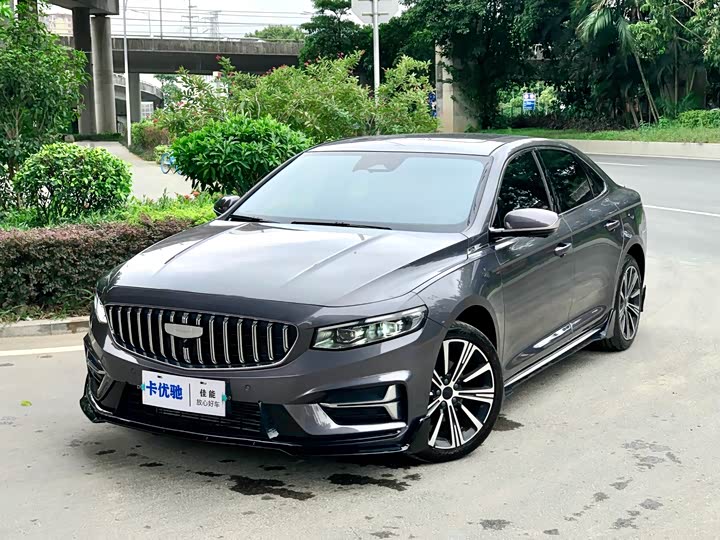 Geely Preface 2025 2025款 东方曜 2.0TD 望月版
