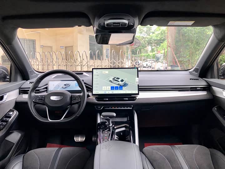 Geely Preface 2025 2025款 东方曜 2.0TD 望月版