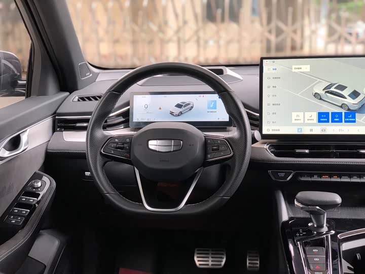 Geely Preface 2025 2025款 东方曜 2.0TD 望月版