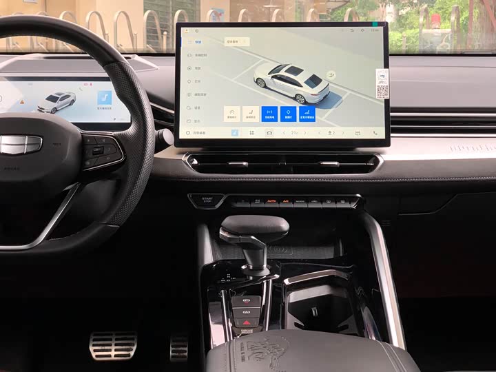 Geely Preface 2025 2025款 东方曜 2.0TD 望月版