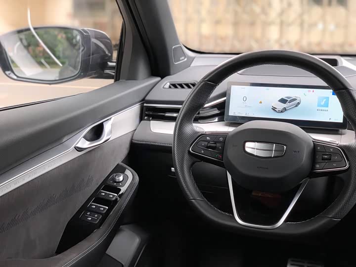 Geely Preface 2025 2025款 东方曜 2.0TD 望月版