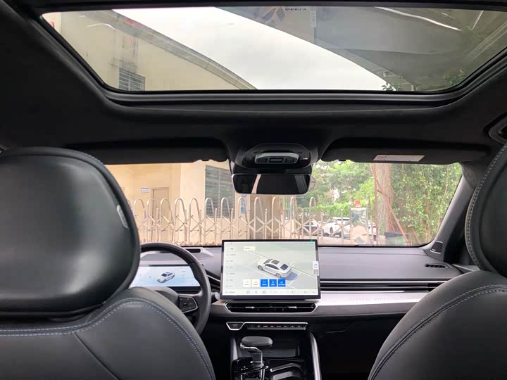 Geely Preface 2025 2025款 东方曜 2.0TD 望月版