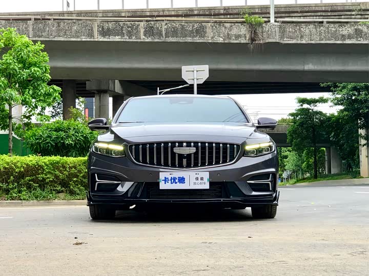 Geely Preface 2025 2025款 东方曜 2.0TD 望月版