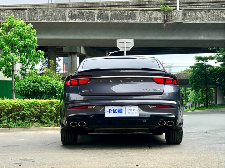 Geely Preface 2025 2025款 东方曜 2.0TD 望月版