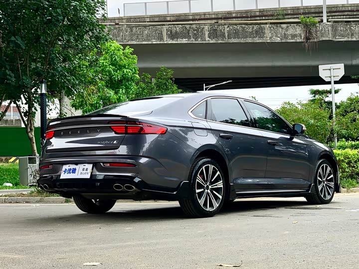 Geely Preface 2025 2025款 东方曜 2.0TD 望月版