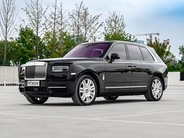 Rolls-Royce Cullinan 2024 2024款 四座版