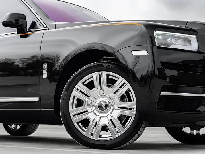 Rolls-Royce Cullinan 2024 2024款 四座版