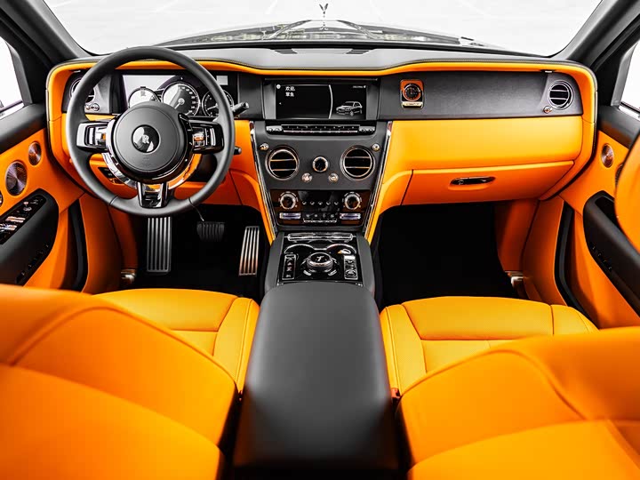 Rolls-Royce Cullinan 2024 2024款 四座版