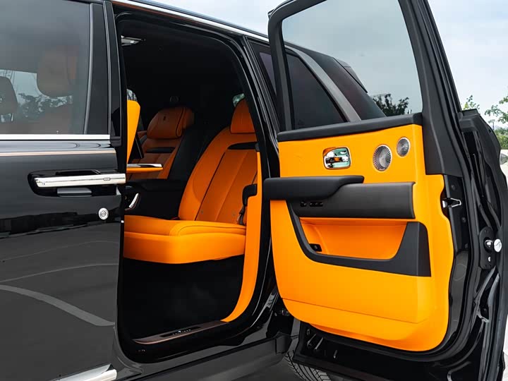 Rolls-Royce Cullinan 2024 2024款 四座版