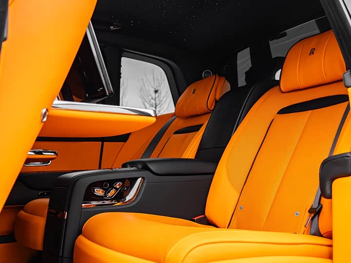 Rolls-Royce Cullinan 2024 2024款 四座版