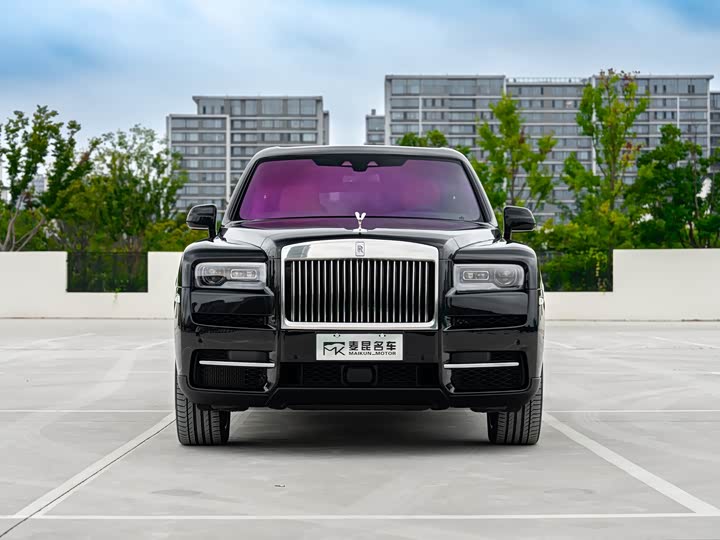 Rolls-Royce Cullinan 2024 2024款 四座版