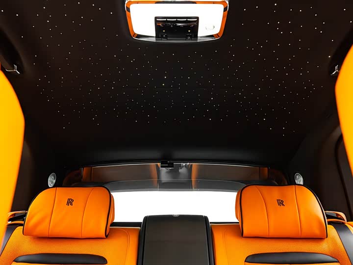 Rolls-Royce Cullinan 2024 2024款 四座版