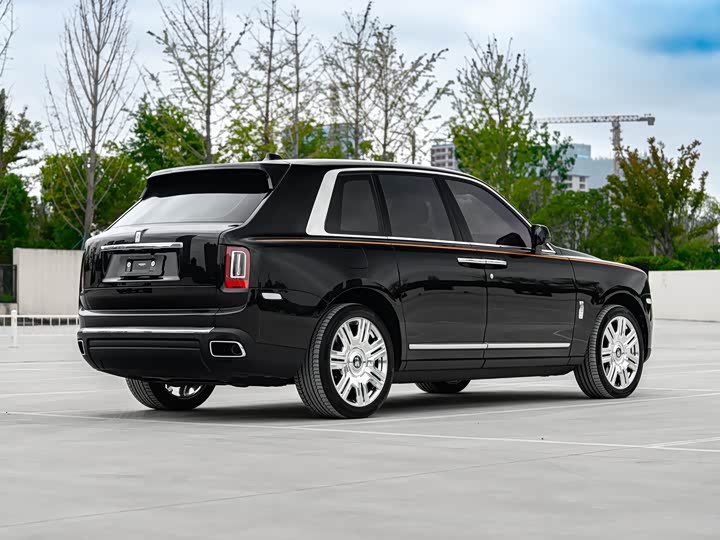 Rolls-Royce Cullinan 2024 2024款 四座版
