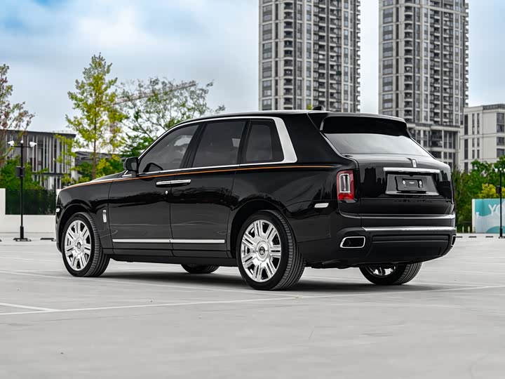 Rolls-Royce Cullinan 2024 2024款 四座版