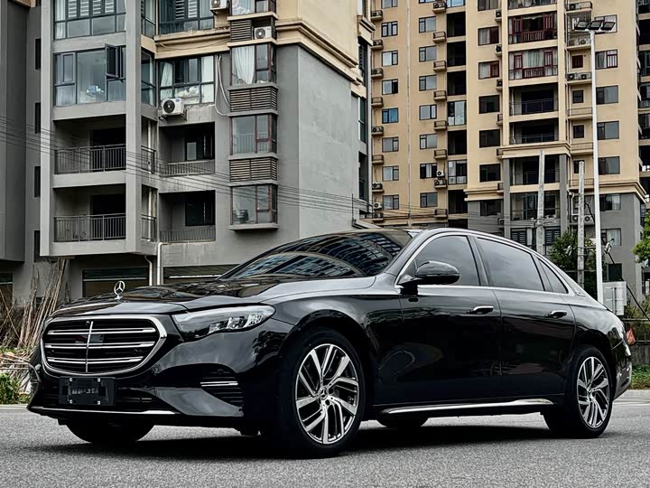 Mercedes-Benz E-Class 2025 2025款 E 300 L 时尚型