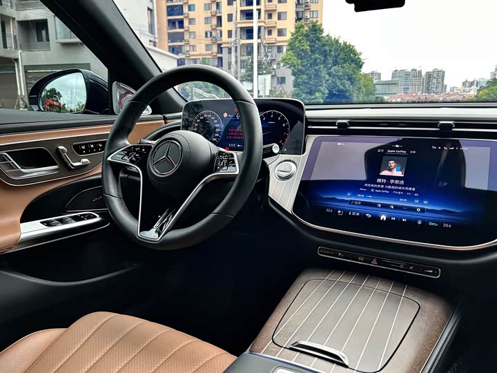 Mercedes-Benz E-Class 2025 2025款 E 300 L 时尚型