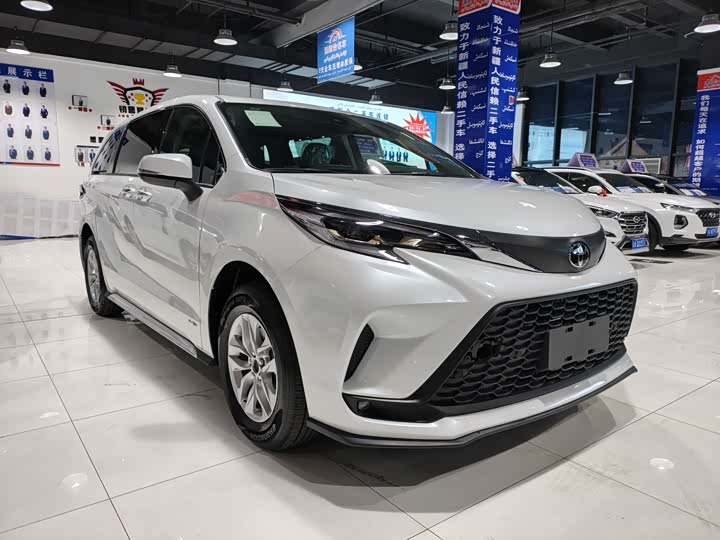 Toyota Granvia 2024 2024款 2.5L混动 舒适版