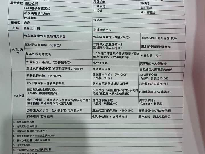 Ford Transit T8 2024 2024款 T8 2.3T柴油自动长轴高顶15座商旅版3/2/3/3/4后双胎