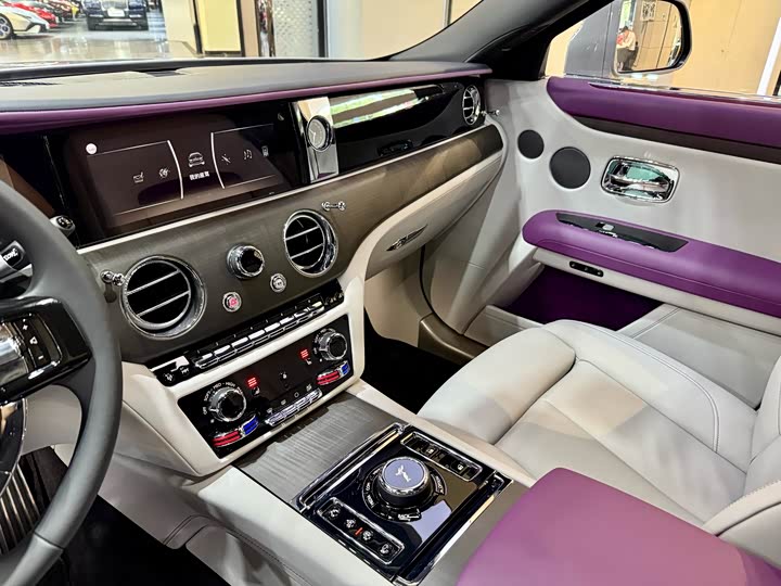 Rolls-Royce Ghost 2024 2024款 6.7T 长轴距版