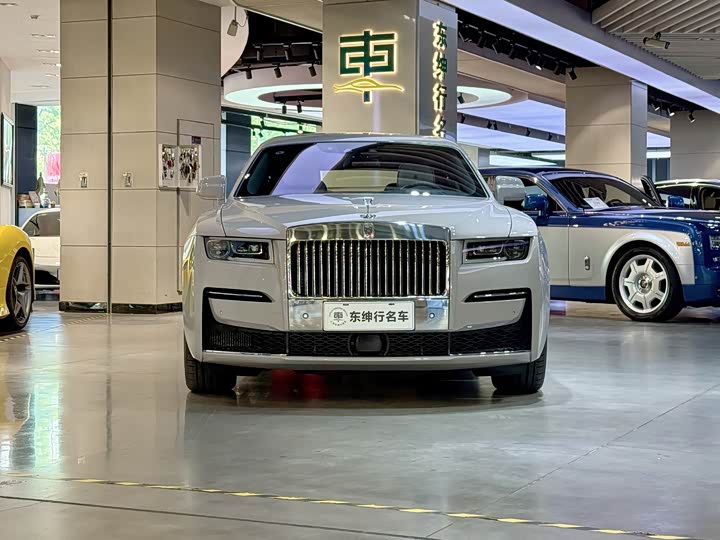 Rolls-Royce Ghost 2024 2024款 6.7T 长轴距版