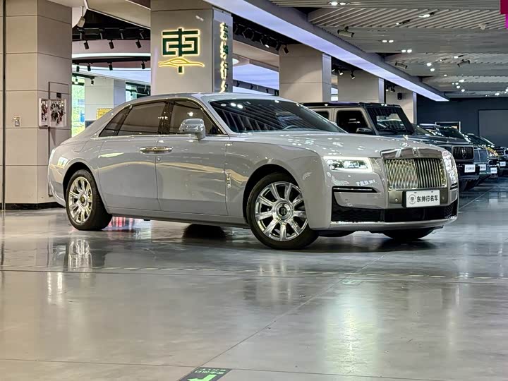 Rolls-Royce Ghost 2024 2024款 6.7T 长轴距版