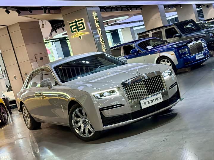 Rolls-Royce Ghost 2024 2024款 6.7T 长轴距版