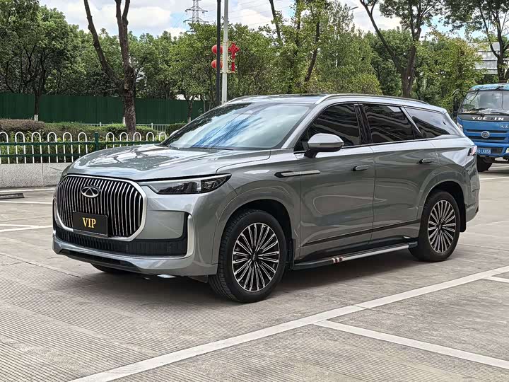 Chery Tiggo 9 2025 2025款 2.0T 双离合两驱豪享版 7座