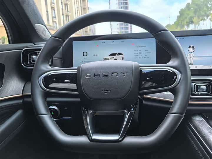 Chery Tiggo 9 2025 2025款 2.0T 双离合两驱豪享版 7座