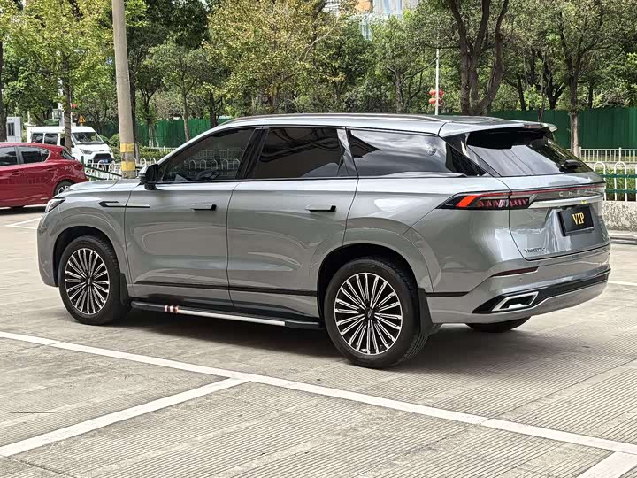 Chery Tiggo 9 2025 2025款 2.0T 双离合两驱豪享版 7座