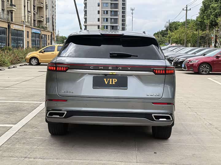 Chery Tiggo 9 2025 2025款 2.0T 双离合两驱豪享版 7座