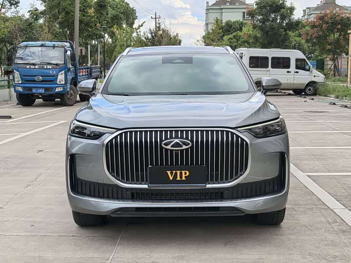 Chery Tiggo 9 2025 2025款 2.0T 双离合两驱豪享版 7座