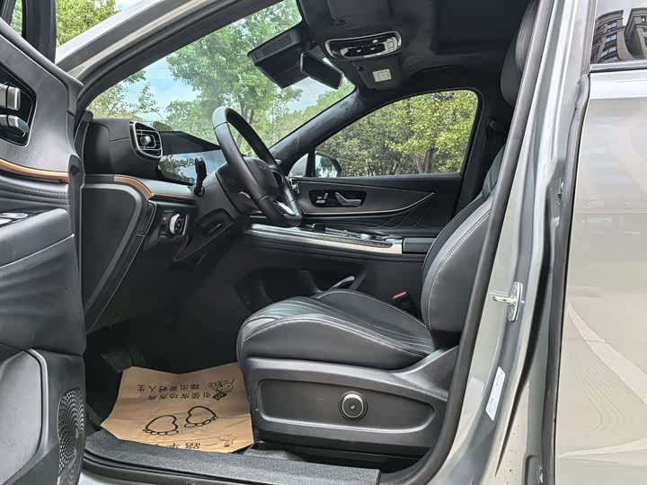 Chery Tiggo 9 2025 2025款 2.0T 双离合两驱豪享版 7座