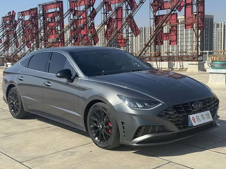 Hyundai Sonata N Line 2022 2022款 270TGDi DCT 20周年纪念款