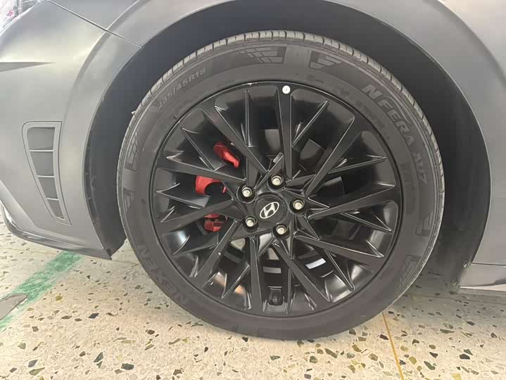 Hyundai Sonata N Line 2022 2022款 270TGDi DCT 20周年纪念款